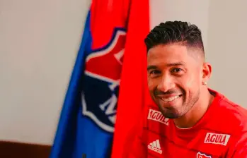 Christian Marrugo está cerca de regresar al Medellín, pero en otro rol. FOTO DIM