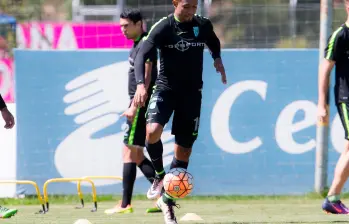 Farid Díaz triunfó en Nacional. Allí recogió enseñanzas que hoy le aportan en su formación como entrenador. FOTO JUAN ANTONIO SÁNCHEZ