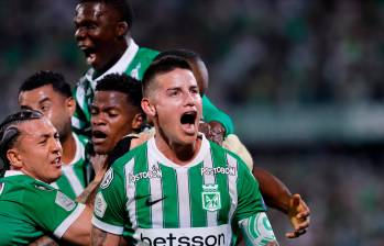 James volvería a liderar la ofensiva verdolaga este jueves ante Tolima. FOTO CAMILO SUÁREZ