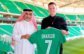 Julian Draxler es el tercer jugador del PSG transferido a la Liga de Qatar tras Diallo y Verratti al Al-Arabi. FOTO X @ALAHLI_FC