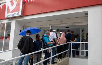 Las tiendas de bajo costo impulsaron las ventas en el primer semestre. FOTO EL COLOMBIANO