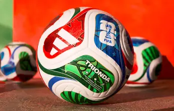 Este jueves 2 de octubre se realizó la presentación del balón con el que se disputará el Mundial de 2026.. FOTO cortesía FIFA