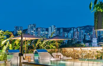 Estos novedosos espacios al aire libre ya se cuentan por decenas en zonas como El Poblado, Laureles y el Centro de Medellín, ofreciendo experiencias gastronómicas y de diversión. FOTO Cortesía