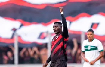 Kevin Viveros ha conseguido 3 títulos en su carrera profesional, los tres con Atlético Nacional. FOTO: GETTY