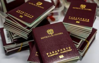 La nueva licitación para la impresión de visas y pasaportes es por $416.146 y fue suspendida en la tarde del pasado viernes. FOTO Julio CÉSAR Herrera