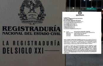 La solicitud fue hecha por la entidad encargada del tema electoral en el país. FOTO: EL COLOMBIANO