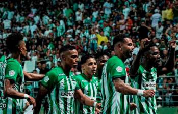 El cuadro verde tiene la plantilla más costosa del fútbol colombiano. Sus futbolistas cuestan 21.55 millones de euros. FOTO: CORTESÍA NACIONAL