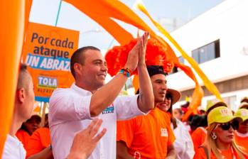 Fernando Valencia “Tola”, candidato a la Alcaldía de Rionegro. FOTO: Cortesía