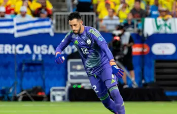 El arquero Camilo Vargas necesita ritmo de competencia y seguramente estará en la formación titular. FOTO GETTY