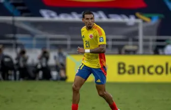 Daniel Muñoz pidió permiso para dejar la concentración en Miami tras la muerte de un allegado. Foto: Juan Antonio Sánchez Ocampo.