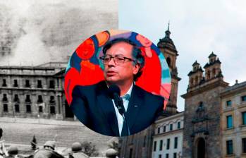 Petro comparó toma del Palacio de la Moneda en Chile con toma de Palacio de Justicia en Colombia. Foto: Colprensa/AFP. 