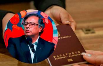 Petro se pronunció sobre licitación de pasaportes en Colomnbia. Foto: Colprensa. 