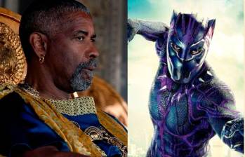 Denzel Washigton estará este jueves en cines con la cinta Gladiador 2 y estaría en Black Panther 3. FOTO Cortesía