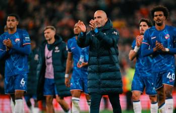 Enzo Maresca sustituyó a Mauricio Pochetino, quien se fue a dirigir a la selección de Estados Unidos. FOTO: Tomada del X @ChelseaFC