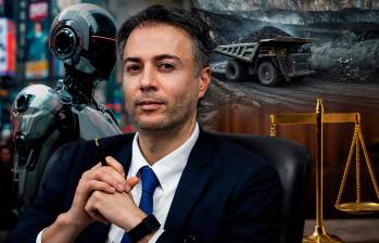 Nuevas firmas de Quintero abarcan derecho, minería, energía y robótica. FOTO Ilustración El Colombiano y Magnific