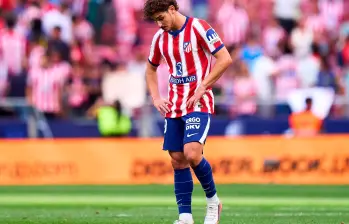 Julián Álvarez pasa un mal momento en el Atlético de Madrid. FOTO: Getty