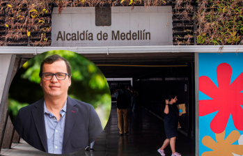 El abogado Nicolás Ríos Correa es el secretario de Gobierno y Gestión del Gabinete de Medellín. FOTO cortesía