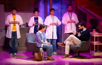 El elenco de la obra está compuesto por talento colombiano. Las letras y la música fueron licenciadas por la productora. FOTO cortesía.