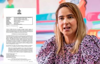 Alexandra Agudelo es investigada por presunta corrupción en contratos de Buen Comienzo. FOTO EL COLOMBIANO
