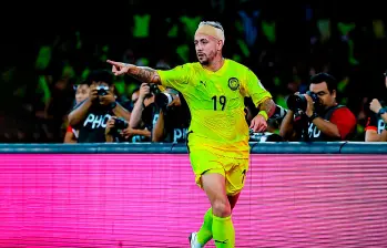 El futbolista Rodrigo Holgado disputó dos partidos con la Selección de Malasia en la fecha Fifa de junio. Anotó gol contra Vietnam. FOTO: TOMADA DEL INSTRAGRAM DE RODRIGO HOLGADO