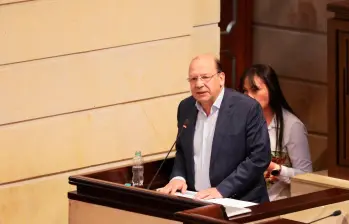 Con presencia del ministro de Hacienda, Germán Ávila, las comisiones económicas del Congreso arrancaron ayer la discusión del Presupuesto General de la Nación para 2026. FOTO CORTESÍA MINHACIENDA