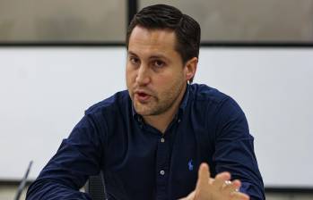 Andrés Gaviria, candidato a la Cámara. FOTO: Manuel Saldarriaga Quintero