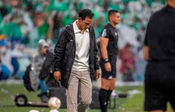 No se sabe qué será del futuro de Diego Arias en Nacional tras la derrota en la final frente al Junior. FOTO: Juan Antonio Sánchez