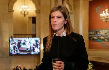 María Carolina Hoyos Turbay es la hija mayor de la periodista Diana Turbay Quintero, asesinada en medio de un operativo de rescate tras estar secuestrada por el Cartel de Medellín en enero de 1991. FOTO Colprensa