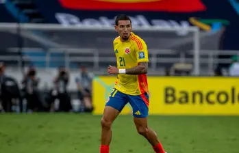 El antioqueño Daniel Muñoz jugará su primer Mundial y hace parte de la nueva generación de la Selección, la cual quiere poner a Colombia entre la élite del fútbol. FOTO Juan Antonio sánchez