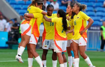 La Selección Colombia fue subcampeona del torneo en 2022. FOTO: Tomada del X @OlimpicoCol