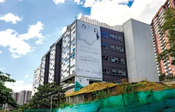 Las obras en el Homo buscan convertirlo en el centro de atención en salud mental más avanzado del país. FOTO camilo suárez
