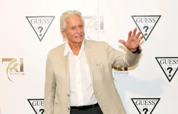 Michael Douglas decidió detener su carrera en el cine tras casi 60 años de trabajo. FOTO: GETTY