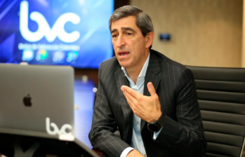 Juan Pablo Córdoba fe presidente de la Bolsa de Valores de Colombia entre 2005 y enero de 2023. FOTO: COLPRENSA