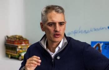 La Contraloría imputó cargos al gobernador Andrés Julián Rendón, por un presunto detrimento patrimonial ocurrido durante su gestión como alcalde de Rionegro entre el periodo 2016 y 2019. FOTO: Julio César Herrera