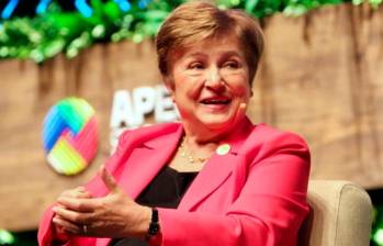 Kristalina Georgieva, directora del FMI, FOTO CORTESÍA. 