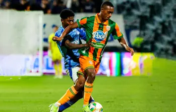 Envigado superó a Millonarios y avanza en la Copa Betplay. FOTO X-ENVIGADO F.C.