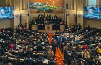 En Antioquia, 11 listas se están disputando 17 escaños en la Cámara de Representantes para la próxima legislatura. FOTO Colprensa