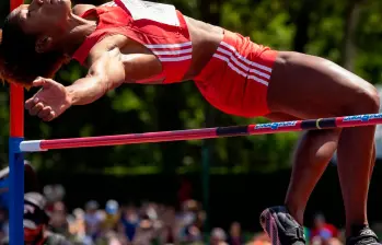 Martha Valeria ya goza de respeto en el heptatlón. La campeona suramericana ahora espera dejar huella en el Mundial en Japón. FOTO INSTAGRAM ARAÚJO-@runoutofhell