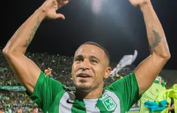 El exfutbolista Macnelly Torres ganó diez títulos con Atlético Nacional en los tres pasos que tuvo por el cuadro verde de Antioquia. Es considerado uno de los ídolos del elenco antioqueño en los últimos años. FOTO Juan Antonio Sánchez
