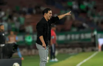 Diego Arias ha mejorado el estilo de juego del equipo durante estos playoffs. FOTO CAMILO SUÁREZ