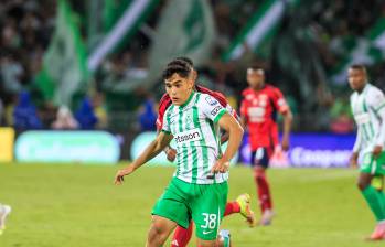 Juan Manuel Rengifo está en el radar del Newcastle inglés. FOTO CAMILO SUÁREZ