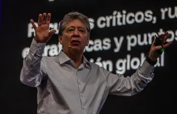 Bruce Mac Master, presidente de la Andi, continuará al frente del gremio empresarial, en un contexto marcado por las expectativas sobre su relación con el Gobierno Nacional. FOTO Julio César Herrera