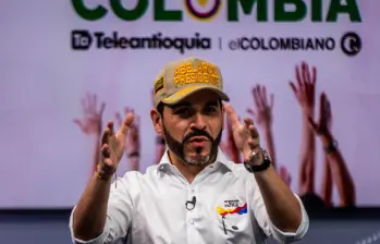 Abelardo De la Espriella, candidato a la Presidencia. Foto: EL COLOMBIANO