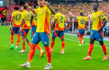 El futbolista colombiano Luis Díaz es la gran figura del seleccionado nacional para la Copa del Mundo del 2026. Foto: Juan Antonio Sánchez