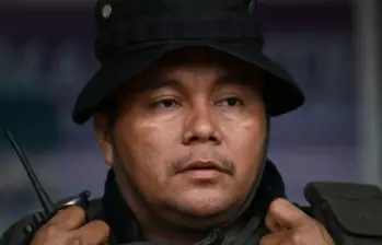 Alexander Díaz, alias Calarcá. Foto: cortesía