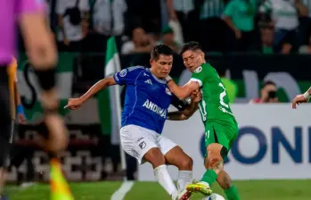 En la imagen aparecen David Macalister y Jorman Campuzano. FOTO JUAN ANTONIO SÁNCHEZ