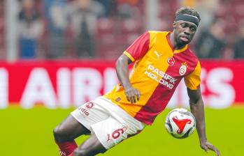 Dávinson Sánchez es uno de los referentes de la Selección Colombia y líder en la defensa del gigante turco Galatasaray. FOTO getty