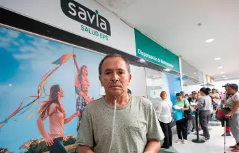 Según una encuesta de la Defensoría del Pueblo, el 90% de los consultados afirmó no recibir o recibir parcialmente sus medicamentos. FOTO Esneyder Gutiérrez