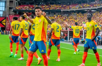 Colombia viene de empatar en su último juego 1-1 contra Argentina, por Eliminatorias. Luis Díaz, una de las figuras de la Tricolor. FOTO: JUAN ANTONIO SÁNCHEZ