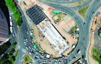 El tráfico que antes utilizaba el corredor de Mayorca puede desplazarse hacia la autopista Sur y otros conectores que articulan el sistema. Eso podría crear un “efecto dominó” en otros municipios. FOTO Camilo Suárez.